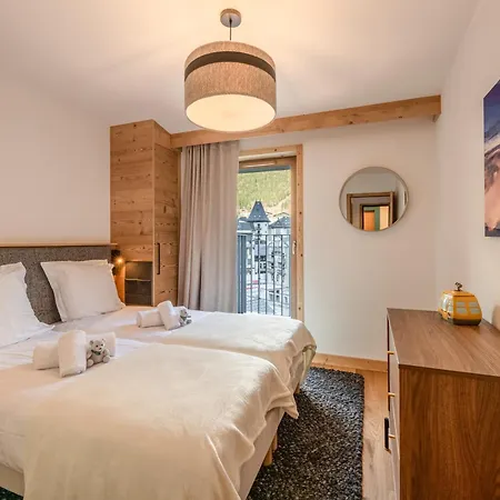 Raffine Centre - 4 Pers. - Fr-1-343-277 霞慕尼