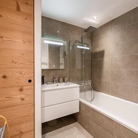 Raffine Centre - 4 Pers. - Fr-1-343-277 公寓 霞慕尼