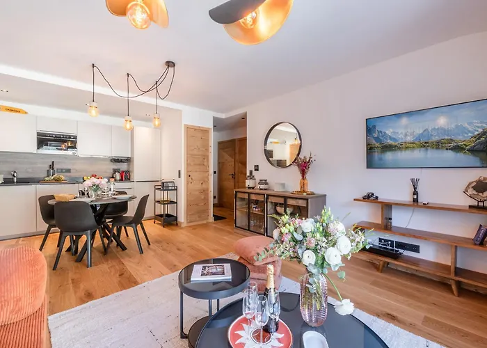 Raffine Centre - 4 Pers. - Fr-1-343-277 霞慕尼