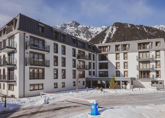 Raffine Centre - 4 Pers. - Fr-1-343-277 公寓 霞慕尼