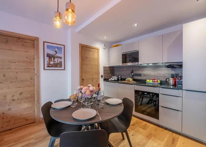 Raffine Centre - 4 Pers. - Fr-1-343-277 Апартаменты Шамони