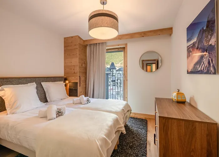 Raffine Centre - 4 Pers. - Fr-1-343-277 霞慕尼