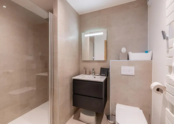 Raffine Centre - 4 Pers. - Fr-1-343-277 公寓 *