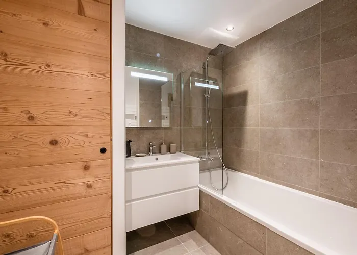 Raffine Centre - 4 Pers. - Fr-1-343-277 公寓 霞慕尼